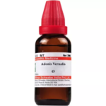 Willmar Schwabe India Adonis Vernalis Mother Tincture (Q) For Dyspnoea, Regulates Pulse