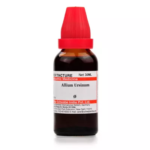 Willmar Schwabe India Allium Ursinum Mother Tincture (Q) For Elevated Cholesterol Level, Improves Immunity