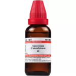 Willmar Schwabe India Apocynum Cannabinum Mother Tincture (Q) For Dropsies, Heart Affections