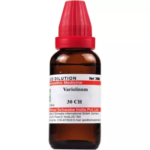 Willmar Schwabe India Variolinum Dilution (30ml) For Eczema, Eruptions, Nerve Pains
