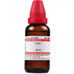 Willmar Schwabe India X-Ray Dilution (30ml) For Melanoma, Heals Scars, Warts