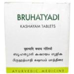 AVN Bruhatyadi Kashayam (120 Tablets) For Dysurea, Urinary Tract Infection, Cystitis