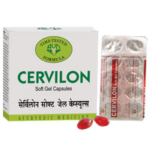 AVN Cervilon Soft Gel (120 Capsules) For Neck Pain, Cervical Spondylosis, Cervical Injuries & Related Pain
