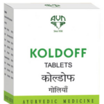 AVN Koldoff (100 Tablets) For Cold, Headache, Fever, Joint Pain, Periods Pain & Ear Pain