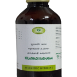 AVN Kulathadi Kashayam (200ml) For High Cholesterol Levels, Abdominal Colic Pain, Constipation & Bloating