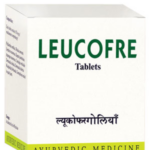AVN Leucofre (100 Tablets) For Chronic Cervicitis & Leucorrhoea