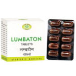 AVN Lumbaton (120 Tablets) For Lumbago, Sciatica, Heal Muscular Strain