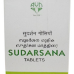 AVN Sudarsana (120 Tablets) For Fever, Dyspepsia, Loss Of Appetite, Fatigue & Nausea