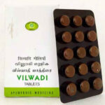 AVN Vilwadi Gulika (120 Tablets) For Insect Bites, Rodent Bites, Gastroenteritis