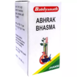 Baidyanath Abhrak Bhasma (10gm) For Respiratory Problems, Asthma, Improve Immunity, Strengthen The Body