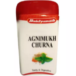 Baidyanath Agnimukh Churna (60gm) For Dyspepsia, Indigestion, Piles, Pain Stomach, Loss of Appetite