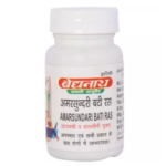 Baidyanath Amar Sundari Vati (40 Tablets) For Joint Pains, High Temperature, Convulsions, Rheumatic Fever