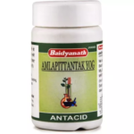 Baidyanath Amla Pittantak Yog Tablet (100 Tablets) For Useful in Acidity, Gastritis, Indigestion, Indigestion, Stomach Ache, Heart Burn