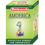 Baidyanath Amoebica Tablet (100 Tablets) For Amebiasis, Diarrhoea, Haemorrhagic Dysentery