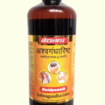 Baidyanath Ayurved Ashwagandharishta (450ml) For Handle Physical, Mental & Emotional Stress, Anxiety, Improves Overall Health, Restores Strength
