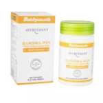 Baidyanath Ayurvedant Haridrawin (60 Capsule) For Boost Immunity, Maintain Overall Health, Anemia, Coughs, Arthritic