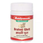 Baidyanath Brahmi Ghrit (100gm) For Brain Function, Improving Memory, Concentration, Relax The Mind