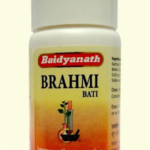 Baidyanath Bramhi Bati (Buddhi Wardhak) (80 Tablets) For Stress & Weakness, Improves Overall Health & Well-Being