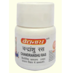 Baidyanath Chandranshu Ras (40 Tablets) For Vaginal Infections, Itching & Burning Sensation Of Internal Parts