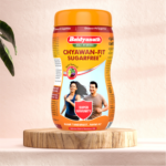 Baidyanath Chyawan-Fit Sugar Free Chyawanprash (1kg) For Infections, Cough, Cold, High Blood Glucose Levels, Strengthens The Body