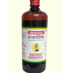 Baidyanath Draksharishta (450ml) For Bronchitis, Asthma, Wheezing, Cough & Cold, Weakness