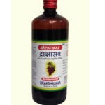 Baidyanath Drakshasava (450ml) For Piles, Fistula, Indigestion, Bleeding Rectum, Worms