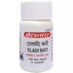 Baidyanath Eladi Vati (10gm) For Hiccups, Cough, Cold, Blood Vomiting, Gastric Complaints, Emaciation, Anorexia, Nausea