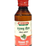 Baidyanath Erand Tail (Oil) (100ml) For Strengthen The Hair, Hair Growth, Reduce Body Heat