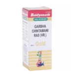 Baidyanath Garbha Chintamani Ras Vr (Swarna Yukta) For Controls Bleeding During Pregnancy, Morning Sickness, Dullness, Antenatal Fever, Nausea Related With Pregnancy