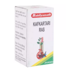 Baidyanath Kafkartari Ras (10gm) For Anti-Spasmodic, Expectorant, Respiratory Diseases, Cough, Asthma
