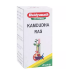 Baidyanath Kamdudha Ras (Ordinary) (10gm) For Acidity, Gas, Flatulence, Indigestion, Ulcers