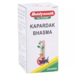 Baidyanath Kapardak Bhasma (10gm) For Digestive Problems, Nausea, Heartburn, Asthma, Bronchitis