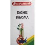 Baidyanath Kashis Bhasma (10gm) For Fever, Anaemia, Loss of Appetite, Hepatomegaly & Spleenomegaly