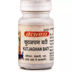 Baidyanath Kutajghan Vati (40 Tablets) For Diarrhea, Dysentery, Ulcerative Colitis & Irritable Bowel Syndrome