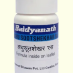 Baidyanath Laghu Sutshekhar Tab (50 Tablets) For Headaches, Digestion, Gas & Acidity