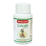 Baidyanath Lakshadi Guggulu (80 Tablets) For Bone Related Diseases, Fast Healing of Bone Fracture, Osteoporosis, Weak Bones