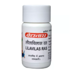 Baidyanath Lilavilas Ras (40 Tablets) For Gastritis, Heart Burn, Indigestion