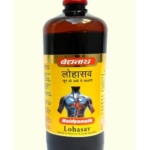 Baidyanath Lohasava (450ml) For Anaemia, Loss of Appetite, Constipation, Enlarged Liver & Spleen