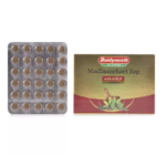 Baidyanath Madhumehari Yog with Gold (30 Tablets) For High Blood Sugar Level