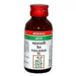 Baidyanath Mahalakshadi Tail (Oil) (50ml) For Body Pains, Stimulate Nerves, Strength to Muscles
