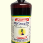 Baidyanath Mahamanjishthadyarishta (450ml) For Pimples, Eczema, Skin Disorder