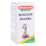 Baidyanath Mandoor Bhasma (10gm) For Anaemia, Jaundice, Piles, Liver Disorders