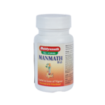 Baidyanath Manmath Ras (40 Tablets) For Improves Strength, Stamina, Vigour & Vitality