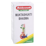Baidyanath Muktashukti Bhasma (10gm) For Chronic Fever, Cough, Tuberculosis, Leucorrhoea, Hyperacidity, Abdominal Pain, Haemorrhages & General Debility