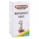 Baidyanath Muktashukti Pishti (10gm) For Eye Burning, Hyperacidity, Heart Disease, Leucorrhoea, Stomachache, Cold, Cough