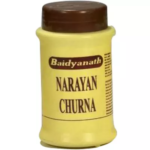 Baidyanath Narayan Churna (Powder) (60gm) For Constipation, Stomach Disorders, Indigestion, Jaundice, Piles & Fistula