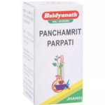 Baidyanath Panchamrit Parpati (10gm) For Grahni Rogadhikar, Irritable Bowel Problem, Vomiting, Diarrhea, Improves Digestion