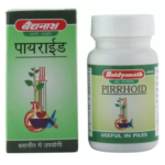 Baidyanath Pirrhoids Tablet (50tab) For Piles & Fissures
