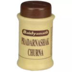 Baidyanath Pradarnashak Churna (Powder) (60gm) For Delayed & Painful Menstruation, Ovarian Cyst, Size Of Uterine Fibroids, Menopause