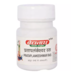 Baidyanath Pratap Lankeshwar Ras (20 Tablets) For Diarrhea, Indigestion, Bloating, Flatulence, Acidity, Disorders Post-Delivery